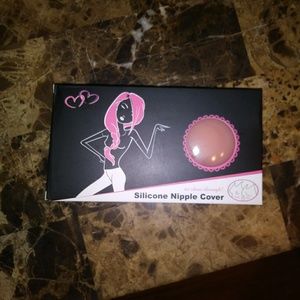 Adhesive brand new silicone nipple covers